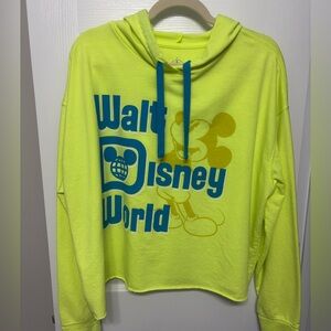 Walt Disney World Mickey Mouse hoodie SZ 1X great condition